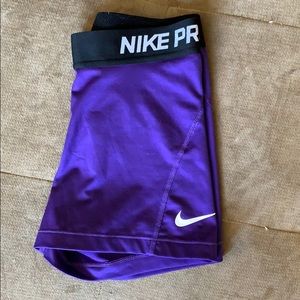 Nike pro shorts
